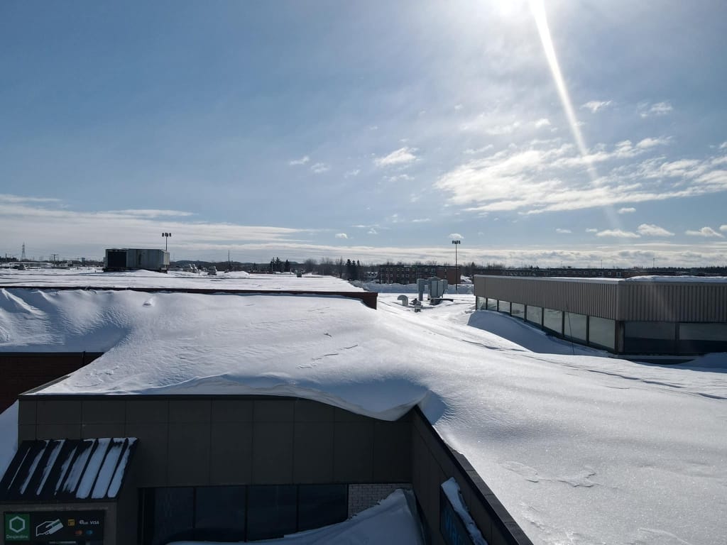 toiture vue par drone Brillo-Net