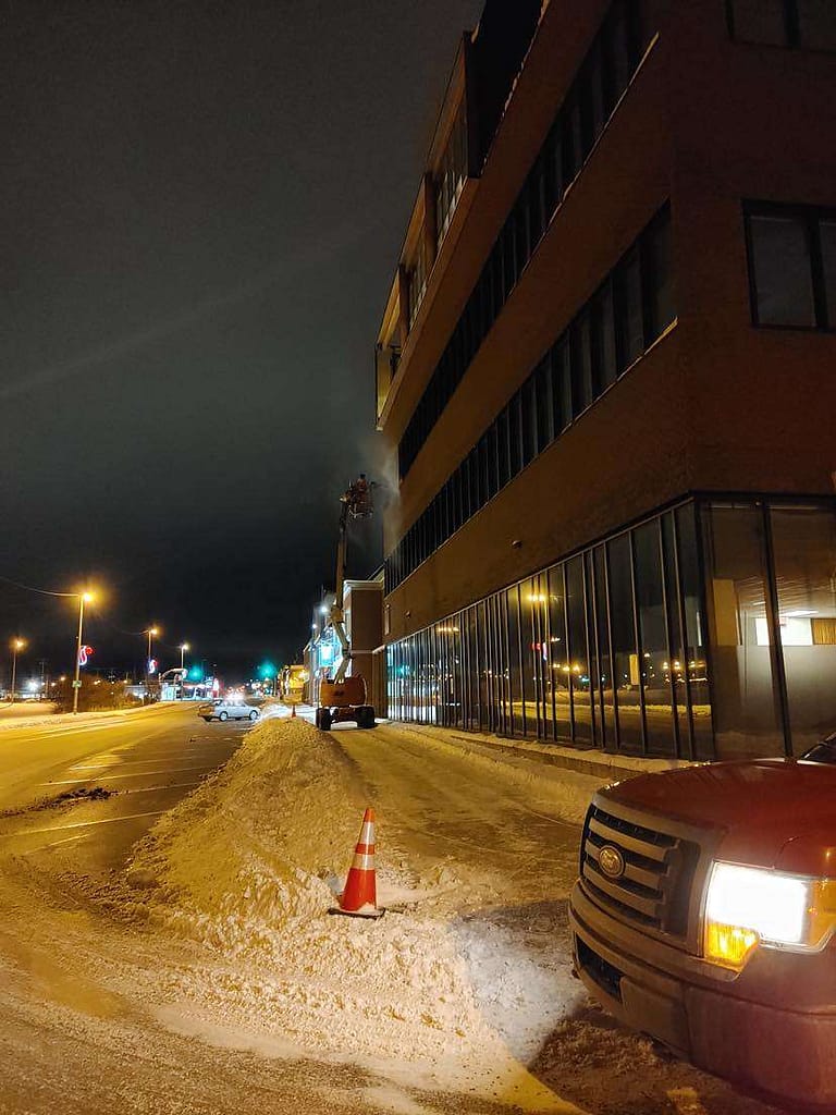 Déneigement Brillo-net